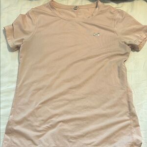 Under Armour Women's Pink T-Shirt